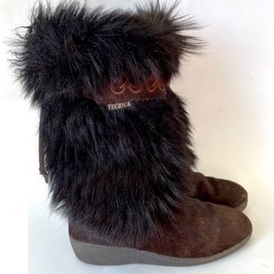 TECNICA Ponyhair Boots